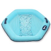 Aqua Lounge Chair Mosaic Blue